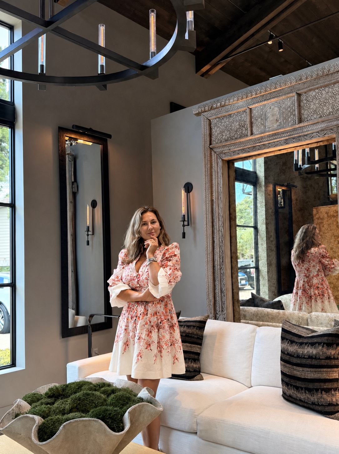 Christina Dombrovska, founder and principal designer of Christina D. Interiors
