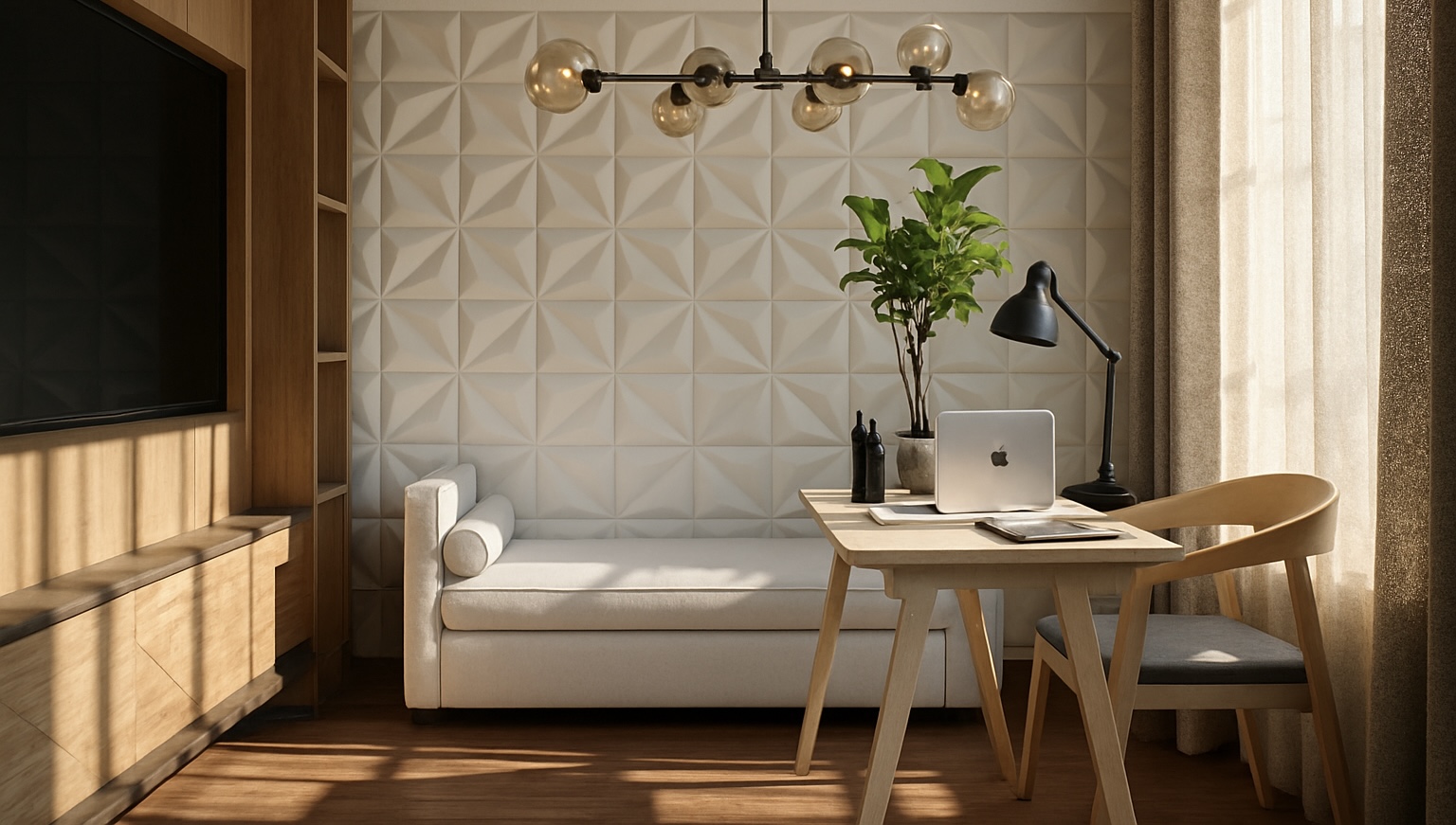 Quiet Workroom
